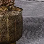 Capriglia Modern Gri Dtex Soft Kaydırmaz Tabanlı Makine Halısı - Görsel 4