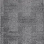 Capriglia Modern Gri Dtex Soft Kaydırmaz Tabanlı Makine Halısı