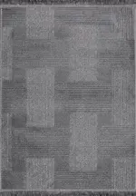 Capriglia Modern Gri Dtex Soft Kaydırmaz Tabanlı Makine Halısı