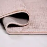 Taurasi Modern Bej Dtex Soft Kaydırmaz Tabanlı Makine Halısı - Görsel 3