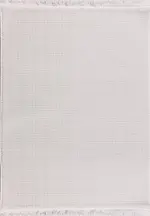 Arpaise Modern Beyaz Dtex Soft Kaydırmaz Tabanlı Makine Halısı