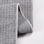 Deliceto Modern Gri Dtex Soft Kaydırmaz Tabanlı Makine Halısı - Görsel 5