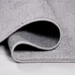 Deliceto Modern Gri Dtex Soft Kaydırmaz Tabanlı Makine Halısı - Görsel 3