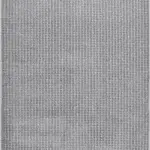 Deliceto Modern Gri Dtex Soft Kaydırmaz Tabanlı Makine Halısı