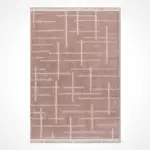 Lucera Modern Bej Dtex Soft Kaydırmaz Tabanlı Makine Halısı - Görsel 2