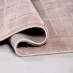 Lucera Modern Bej Dtex Soft Kaydırmaz Tabanlı Makine Halısı - Görsel 3