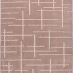 Lucera Modern Bej Dtex Soft Kaydırmaz Tabanlı Makine Halısı