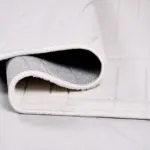 Bovino Modern Beyaz Dtex Soft Kaydırmaz Tabanlı Makine Halısı - Görsel 4