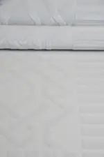 Widnes Modern Krem Akrilik Makine Halısı - Görsel 5