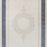 Dawley Çerçeveli Krem Akrilik Makine Halısı