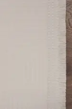 Salve Modern Krem Akrilik Makine Halısı - Görsel 3