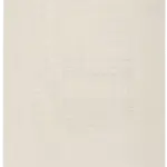 Bagnile Çerçeveli Krem Akrilik Makine Halısı