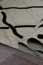 Speen Modern Vizon Polyester Makine Halısı - Görsel 6