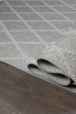 Alsenone Modern Vizon Polyester Makine Halısı - Görsel 6