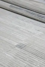 Busco Modern Krem Polyester Makine Halısı - Görsel 7