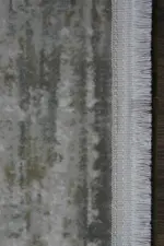 Agay Modern Krem Vizon Çizgili Akrilik Makine Halısı - Görsel 3