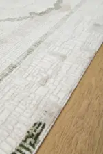 Rovato Klasik Göbekli Kahverengi Akrilik Makine Halısı - Görsel 3