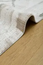 Rovato Klasik Göbekli Kahverengi Akrilik Makine Halısı - Görsel 4