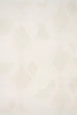 Driel Modern Krem Akrilik Makine Halısı