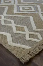 Alley Modern Vizon Polyester Makine Halısı - Görsel 2