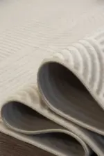 Gorbio Modern Vizon Bohem Modeli Akrilik Makine Halısı - Görsel 5