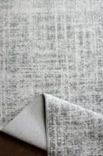 Buda Modern Krem Akrilik Makine Halısı - Görsel 4