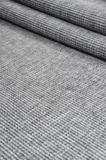 Magny Modern Gri Polyester Makine Halısı - Görsel 6