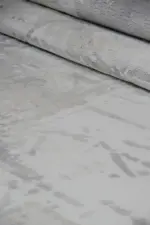 Brembio Modern Krem Polyester Makine Halısı - Görsel 7