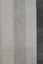 Toritto Çerçeveli Krem Gri Çizgili Akrilik Makine Halısı - Görsel 3