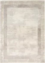 Aneto Çerçeveli Krem Akrilik Makine Halısı