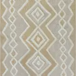 Alley Modern Vizon Polyester Makine Halısı