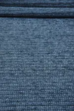 Priola Modern Mavi Polyester Makine Halısı - Görsel 5