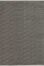 Capo Modern Antrasit Akrilik Makine Halısı