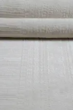 Terme Çerçeveli Krem Akrilik Makine Halısı - Görsel 5