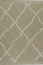 Coley Modern Vizon Polyester Makine Halısı