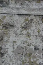 Hublet Modern Bej Polyester Makine Halısı - Görsel 5