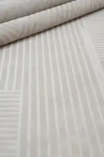 Powick Modern Krem Akrilik Makine Halısı - Görsel 7