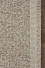 Lakemba Bej Modern Modern Sisal Makine Halısı - Görsel 2