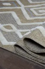 Alley Modern Vizon Polyester Makine Halısı - Görsel 6