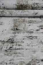 None Modern Krem Polyester Makine Halısı - Görsel 5