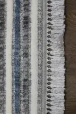 Lomita Modern Karışık Renkli Polyester Makine Halısı - Görsel 3