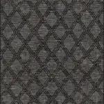 Alcaraz Geometrik Antrasit Polyester ve Pamuklu Yıkanabilir Kaydırmaz Taban Dijital Baskı Halı