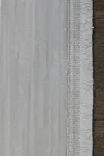 Ridley Modern Krem Akrilik Makine Halısı - Görsel 3