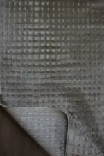 Compton Modern Kahverengi Polyester Makine Halısı - Görsel 3