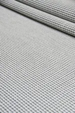 Varny Modern Beyaz Polyester Makine Halısı - Görsel 6