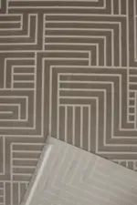Maglie Modern Vizon Akrilik Makine Halısı - Görsel 4