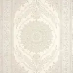 Essarts Çerçeveli Krem Polyester Makine Halısı