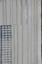 Busco Modern Krem Polyester Makine Halısı - Görsel 3