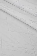 Arges Çerçeveli Krem Akrilik Makine Halısı - Görsel 7