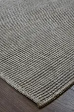 Rouy Modern Bej Polyester Makine Halısı - Görsel 2